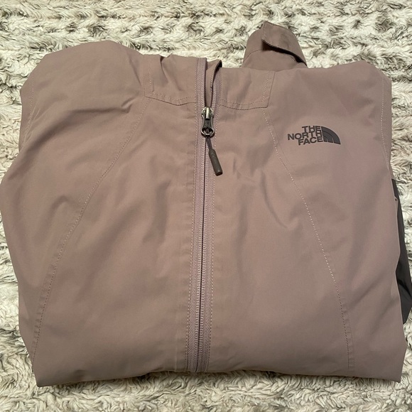 The North Face - Women's Highanddry Triclimate Insulated 3-in-1 Jacket- Mauve - Picture 7 of 11